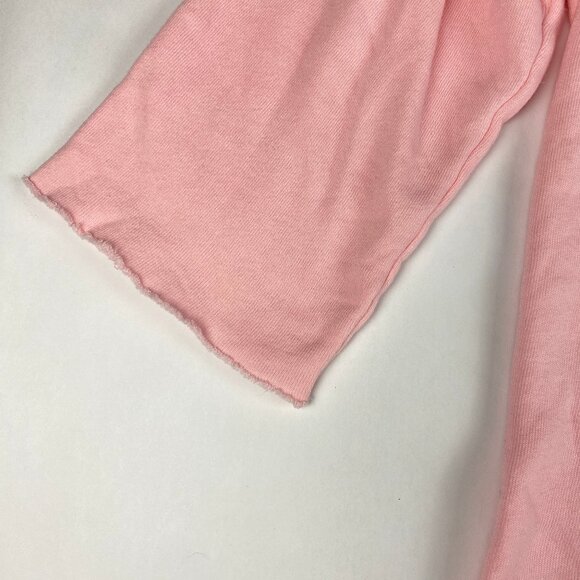 NWT Wildfox Sweatshirt Women's Size Medium "Fangs Are Fantastic" Pink - Picture 5 of 15